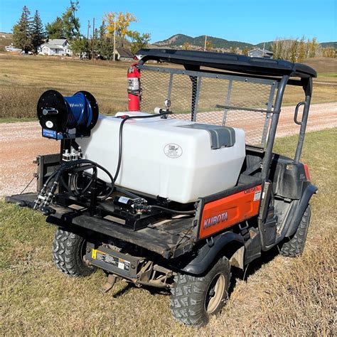 UTV Skid Sprayers, Built Right 